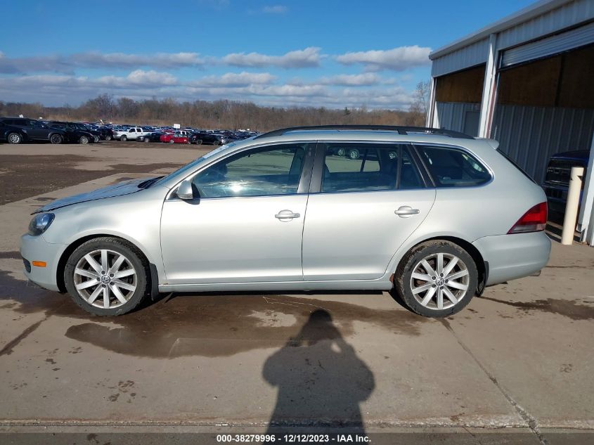 2011 Volkswagen Jetta Sportwagen Se VIN: 3VWPX7AJ6BM684947 Lot: 38279996