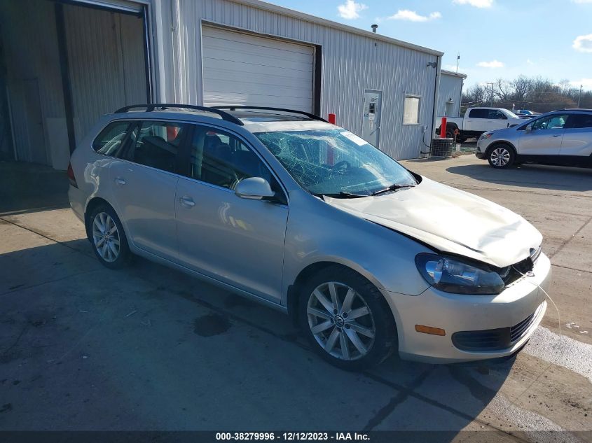 2011 Volkswagen Jetta Sportwagen Se VIN: 3VWPX7AJ6BM684947 Lot: 38279996