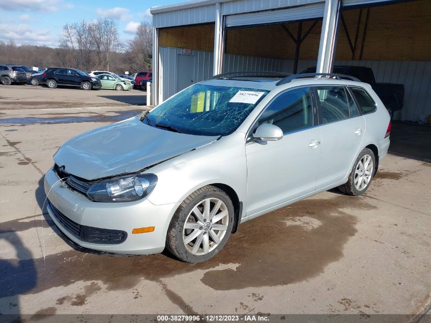 2011 Volkswagen Jetta Sportwagen Se VIN: 3VWPX7AJ6BM684947 Lot: 38279996