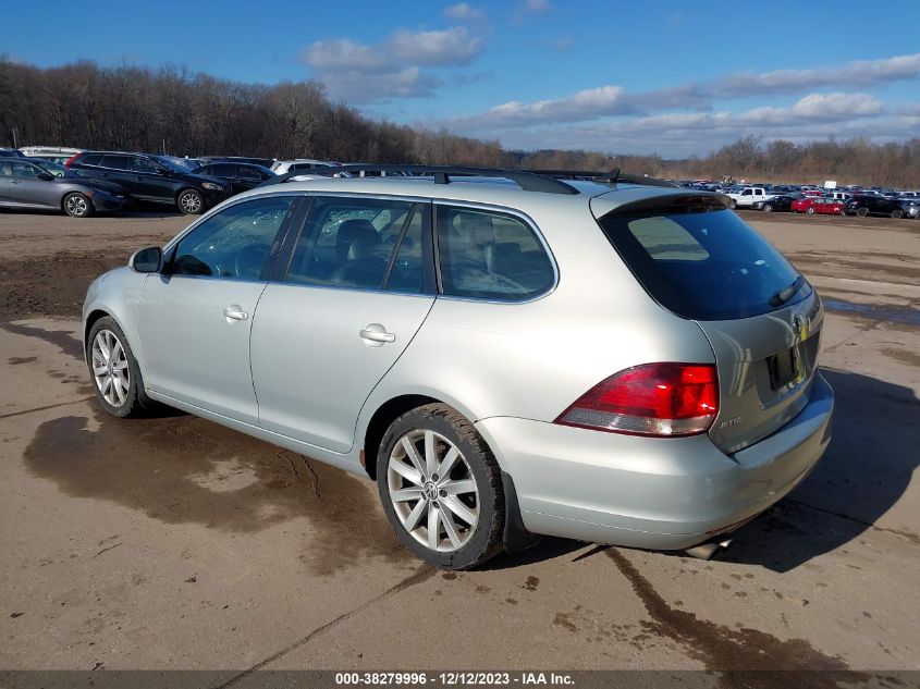 2011 Volkswagen Jetta Sportwagen Se VIN: 3VWPX7AJ6BM684947 Lot: 38279996