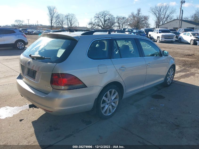 2011 Volkswagen Jetta Sportwagen Se VIN: 3VWPX7AJ6BM684947 Lot: 38279996