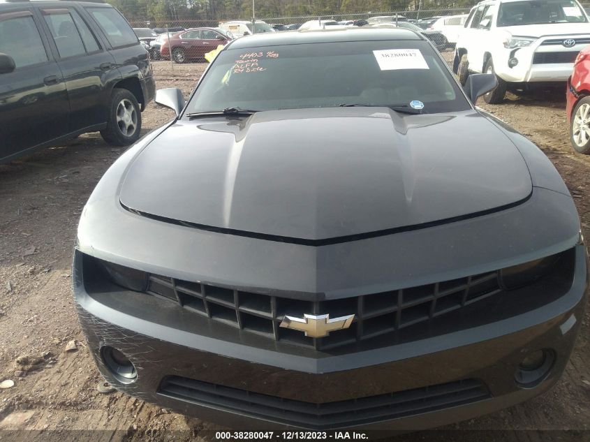 2G1FB1E32C9161479 2012 Chevrolet Camaro Lt