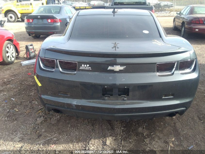 2G1FB1E32C9161479 2012 Chevrolet Camaro Lt