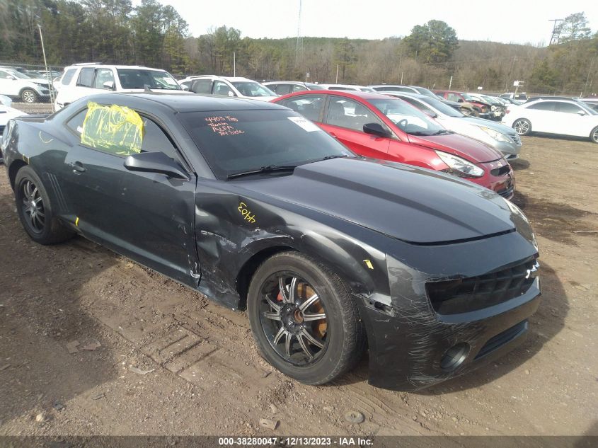 2G1FB1E32C9161479 2012 Chevrolet Camaro Lt