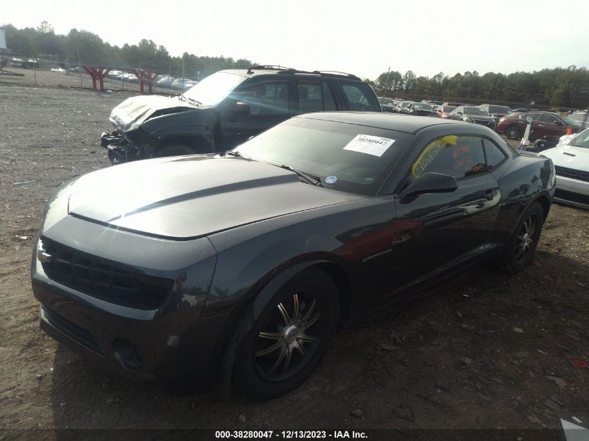 2G1FB1E32C9161479 2012 Chevrolet Camaro Lt