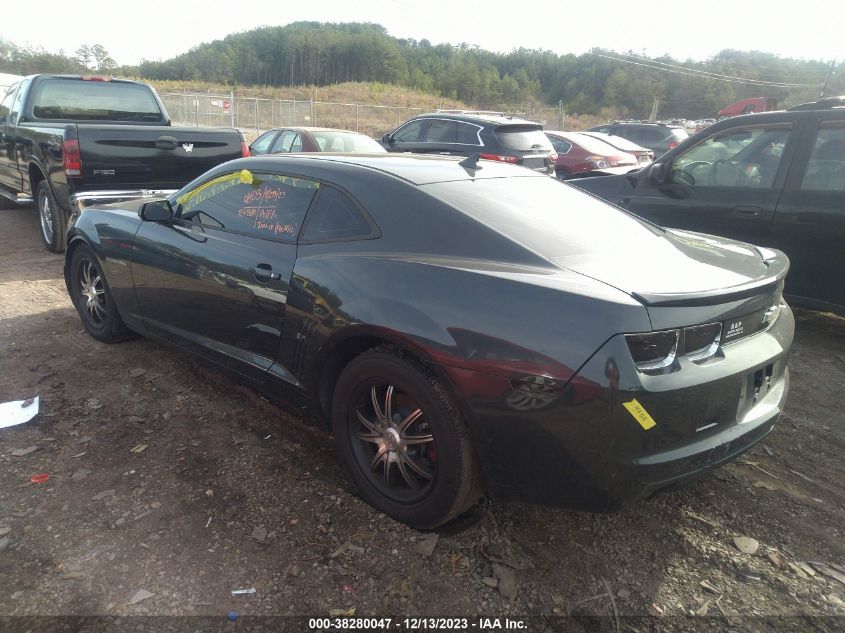 2G1FB1E32C9161479 2012 Chevrolet Camaro Lt