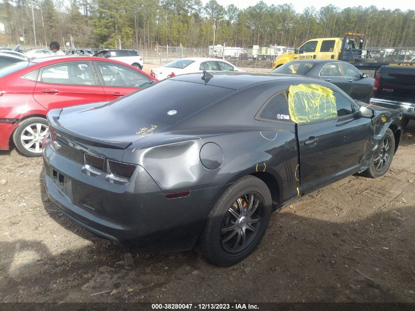 2G1FB1E32C9161479 2012 Chevrolet Camaro Lt