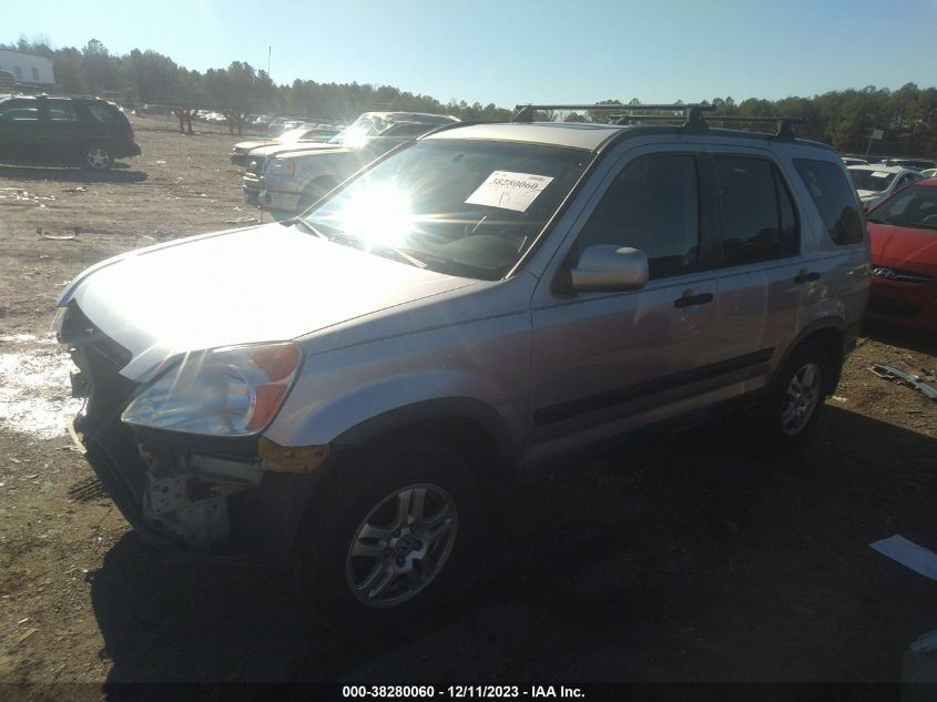 2004 Honda Cr-V Ex VIN: JHLRD78874C041294 Lot: 38280060