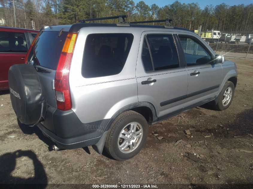 2004 Honda Cr-V Ex VIN: JHLRD78874C041294 Lot: 38280060