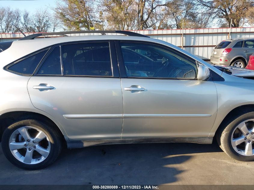 2004 Lexus Rx 330 Base A5 VIN: JTJGA31U440006949 Lot: 38280089