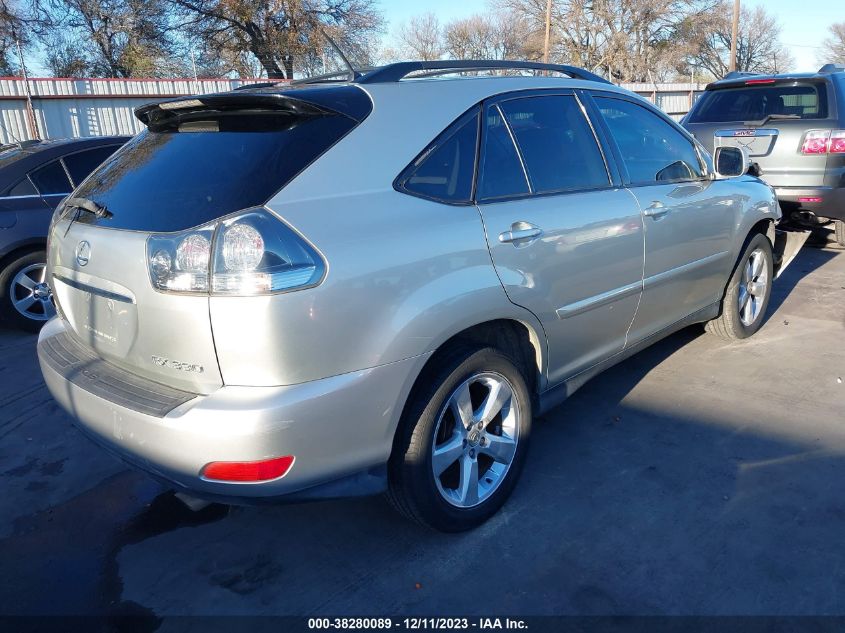 2004 Lexus Rx 330 Base A5 VIN: JTJGA31U440006949 Lot: 38280089