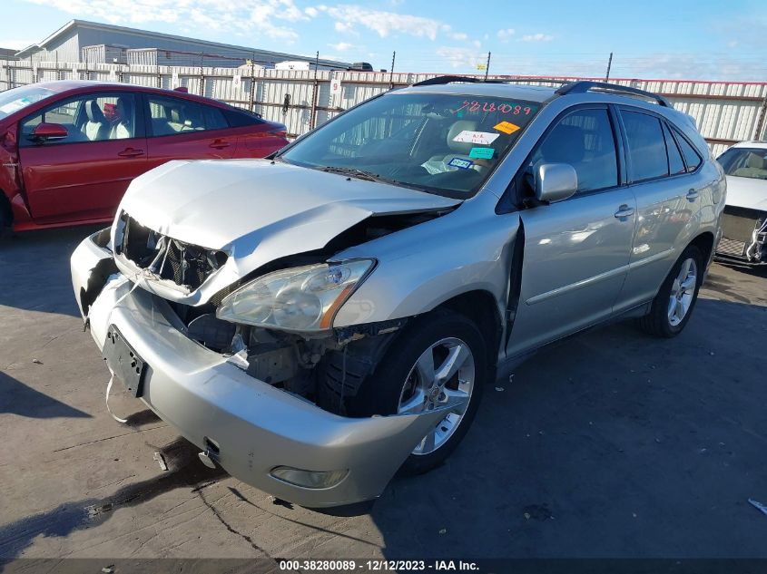 2004 Lexus Rx 330 Base A5 VIN: JTJGA31U440006949 Lot: 38280089