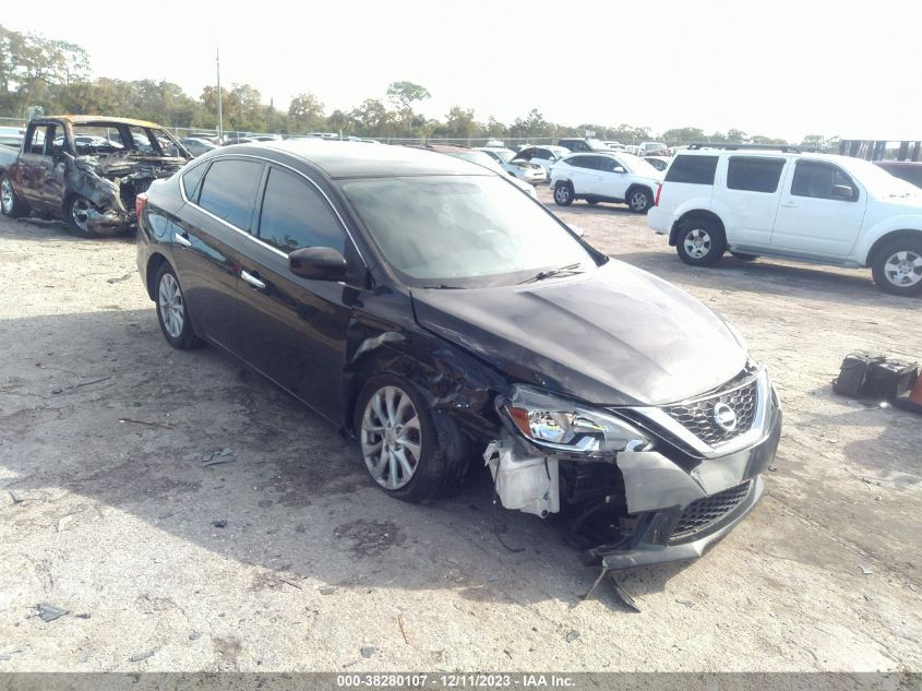 2019 Nissan Sentra Sv VIN: 3N1AB7AP4KY410976 Lot: 38280107