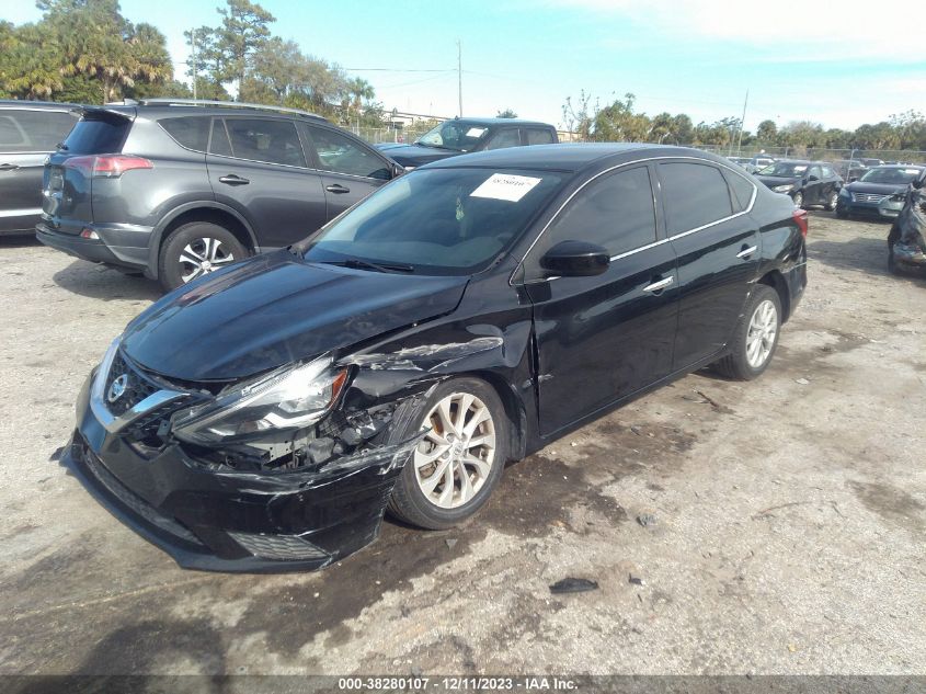 2019 Nissan Sentra Sv VIN: 3N1AB7AP4KY410976 Lot: 38280107