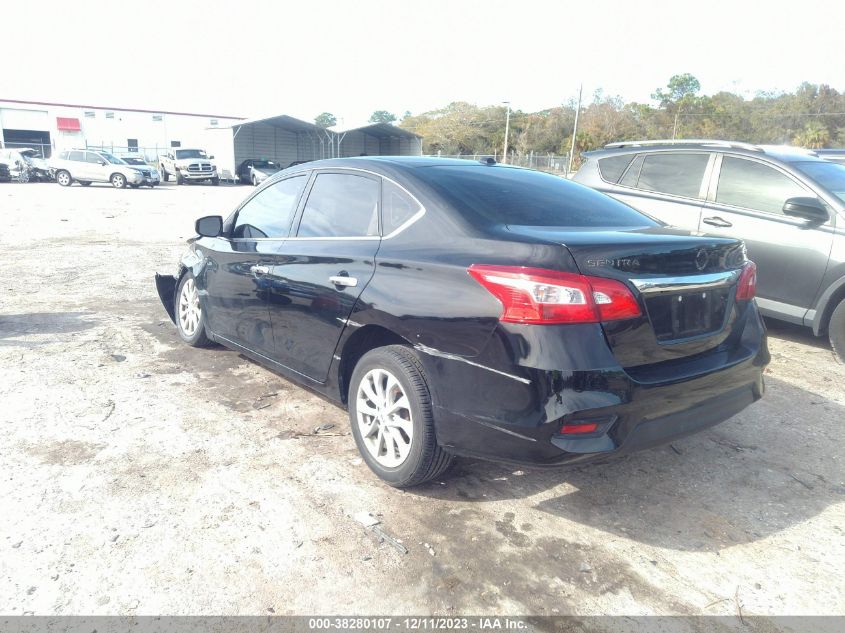 2019 Nissan Sentra Sv VIN: 3N1AB7AP4KY410976 Lot: 38280107