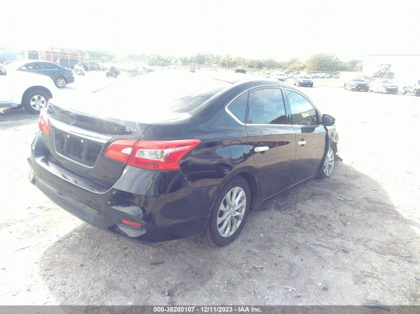 2019 Nissan Sentra Sv VIN: 3N1AB7AP4KY410976 Lot: 38280107