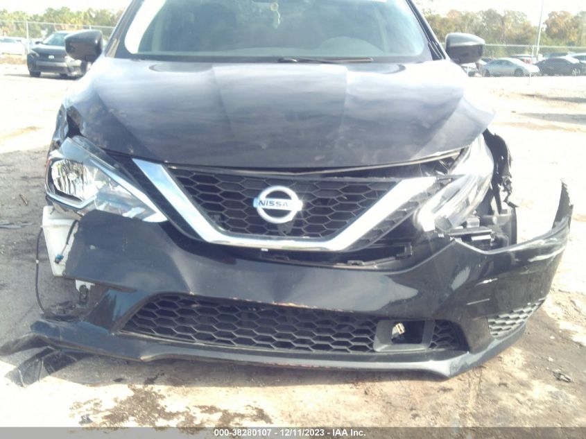 2019 Nissan Sentra Sv VIN: 3N1AB7AP4KY410976 Lot: 38280107