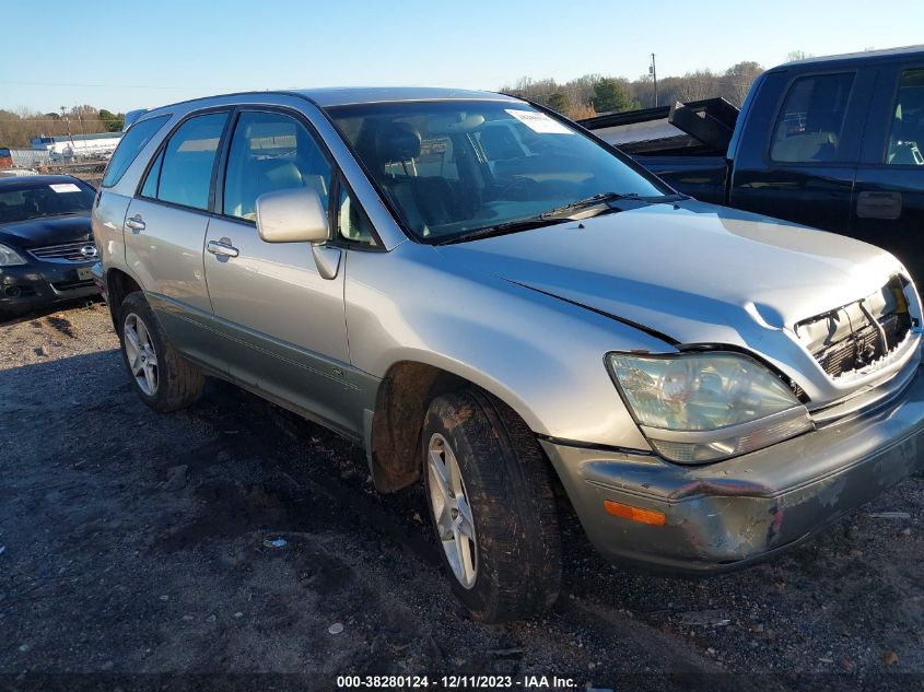 2002 Lexus Rx 300 VIN: JTJHF10UX20248444 Lot: 38280124