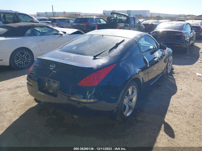 2008 Nissan 350Z Enthusiast VIN: JN1BZ34E08M750415 Lot: 38280136