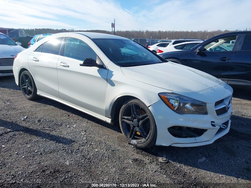 2014 Mercedes-Benz Cla 250 VIN: WDDSJ4EB4EN134517 Lot: 38280170