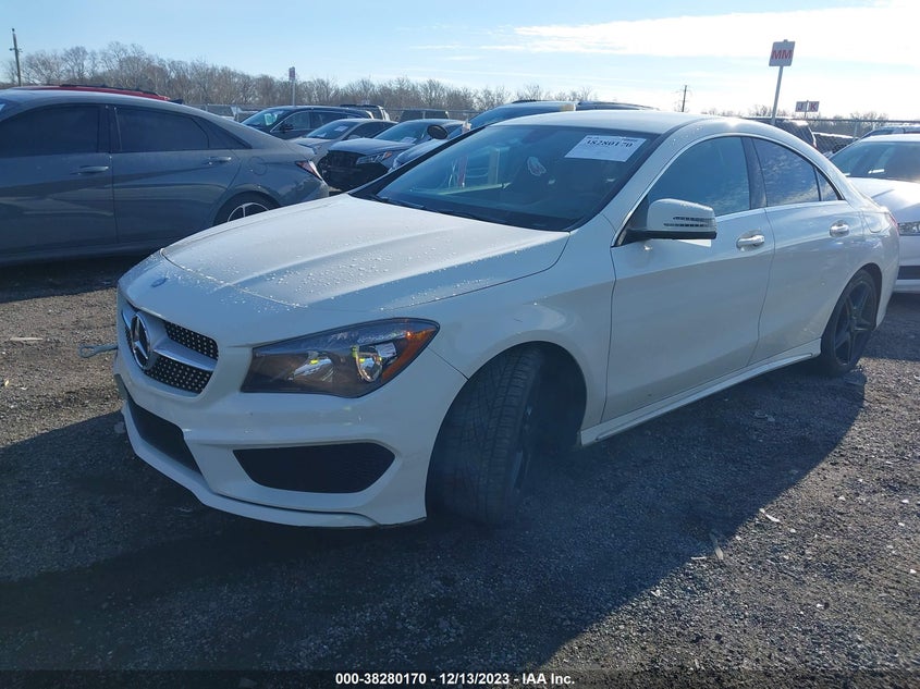 2014 Mercedes-Benz Cla 250 VIN: WDDSJ4EB4EN134517 Lot: 38280170