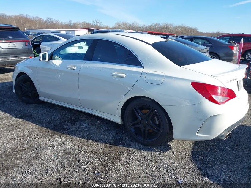 2014 Mercedes-Benz Cla 250 VIN: WDDSJ4EB4EN134517 Lot: 38280170