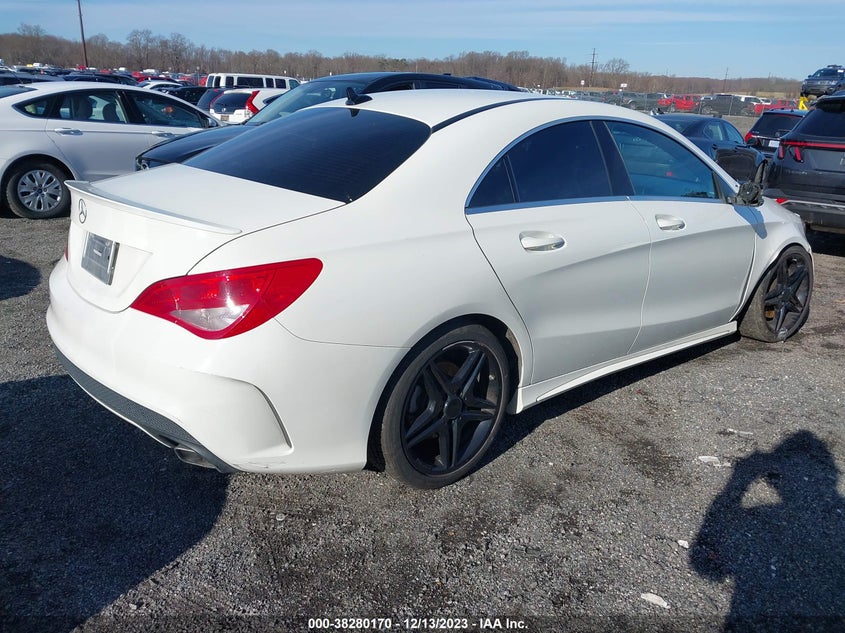 2014 Mercedes-Benz Cla 250 VIN: WDDSJ4EB4EN134517 Lot: 38280170