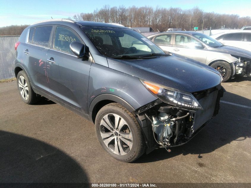 2012 Kia Sportage Ex VIN: KNDPC3A24C7187584 Lot: 38280180