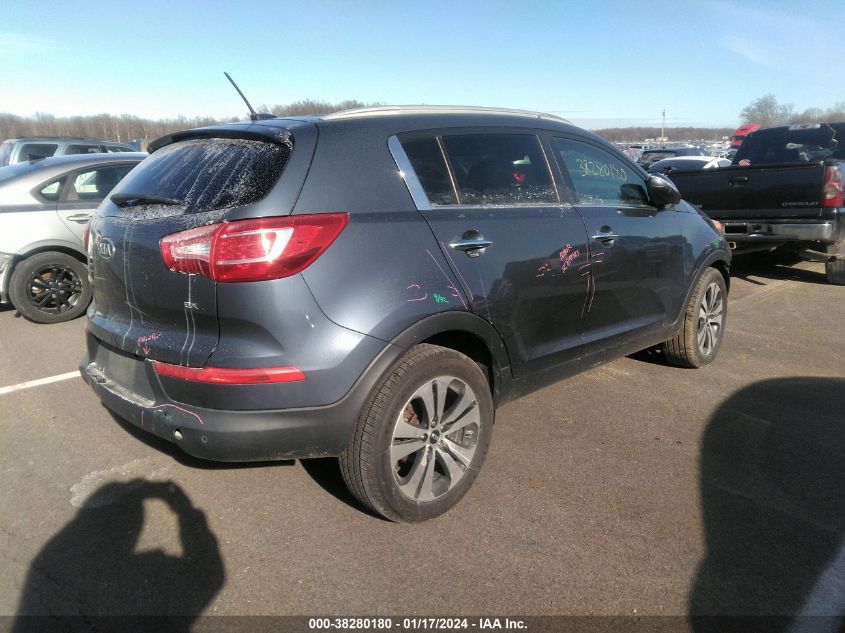 2012 Kia Sportage Ex VIN: KNDPC3A24C7187584 Lot: 38280180