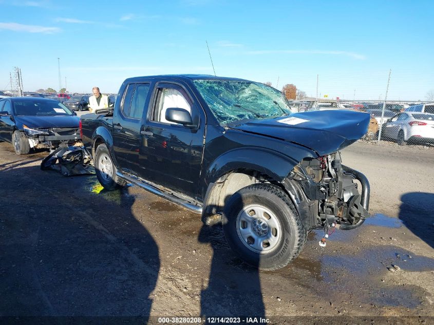 NISSAN FRONTIER S