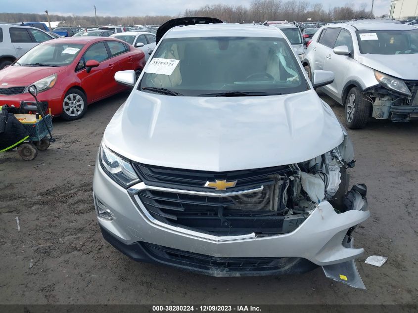 2019 Chevrolet Equinox Lt VIN: 3GNAXKEV2KS561822 Lot: 38280224