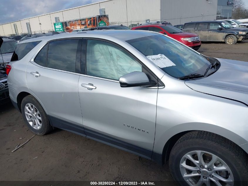 2019 Chevrolet Equinox Lt VIN: 3GNAXKEV2KS561822 Lot: 38280224