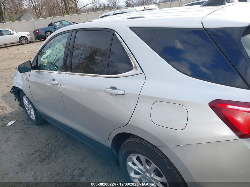 2019 Chevrolet Equinox Lt VIN: 3GNAXKEV2KS561822 Lot: 38280224