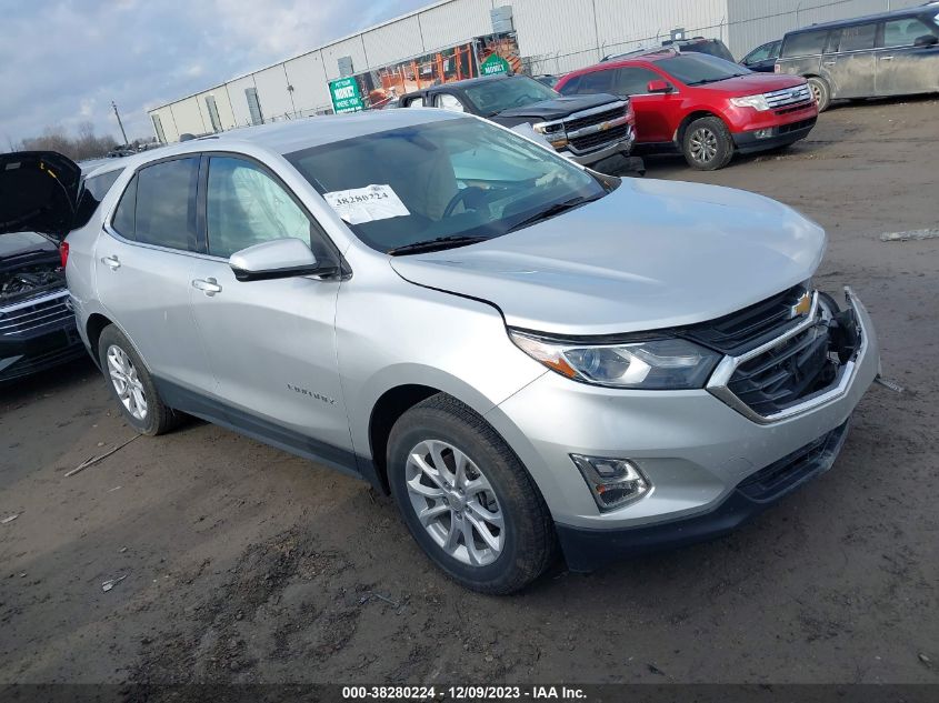 2019 Chevrolet Equinox Lt VIN: 3GNAXKEV2KS561822 Lot: 38280224