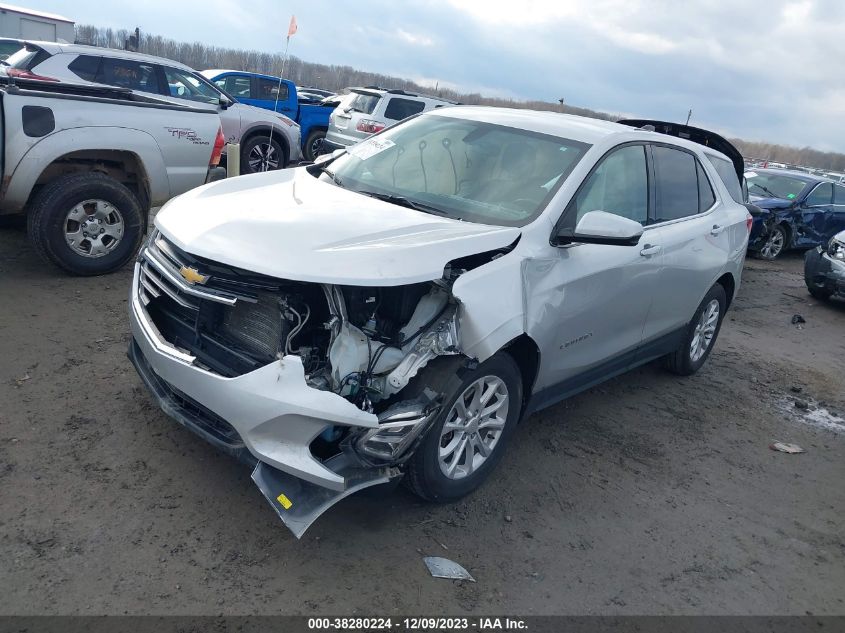 2019 Chevrolet Equinox Lt VIN: 3GNAXKEV2KS561822 Lot: 38280224