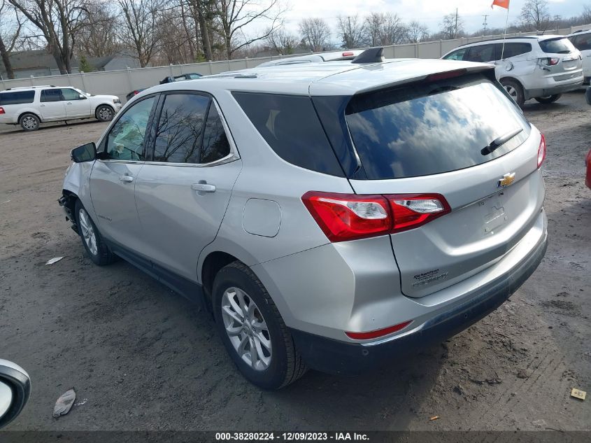 2019 Chevrolet Equinox Lt VIN: 3GNAXKEV2KS561822 Lot: 38280224