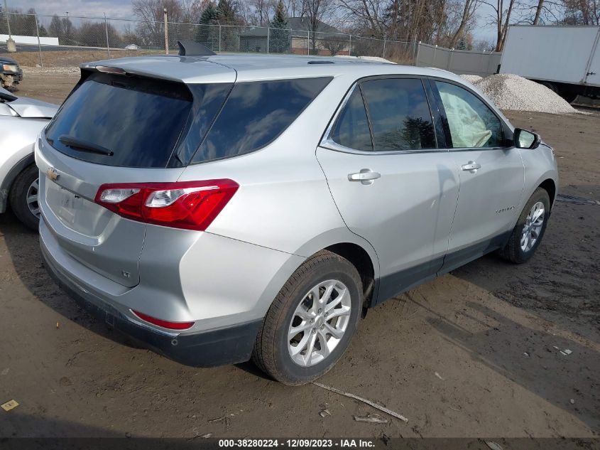 2019 Chevrolet Equinox Lt VIN: 3GNAXKEV2KS561822 Lot: 38280224