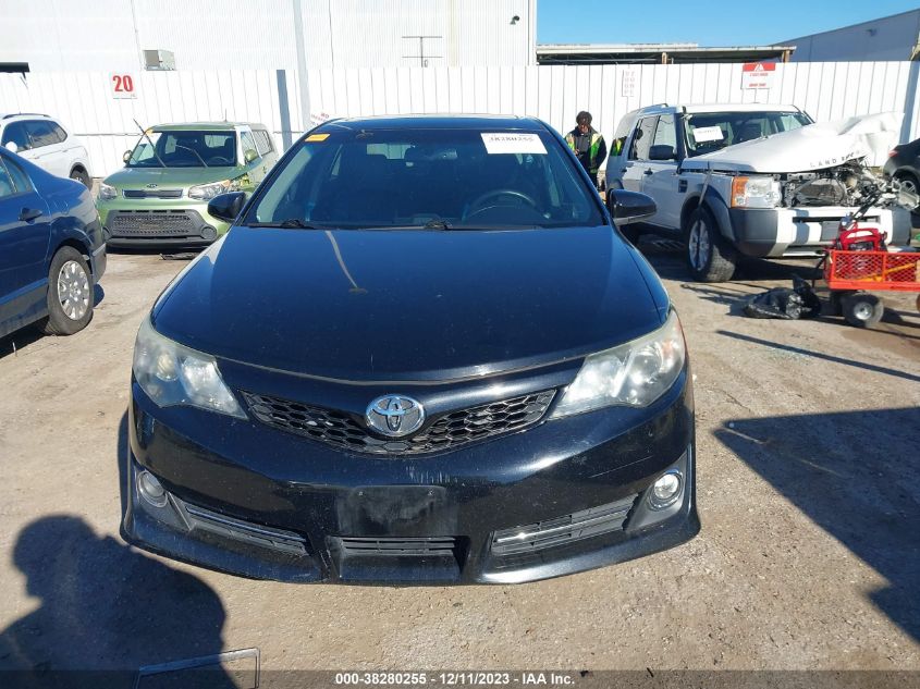 2012 Toyota Camry Se VIN: 4T1BK1FK0CU008870 Lot: 38280255