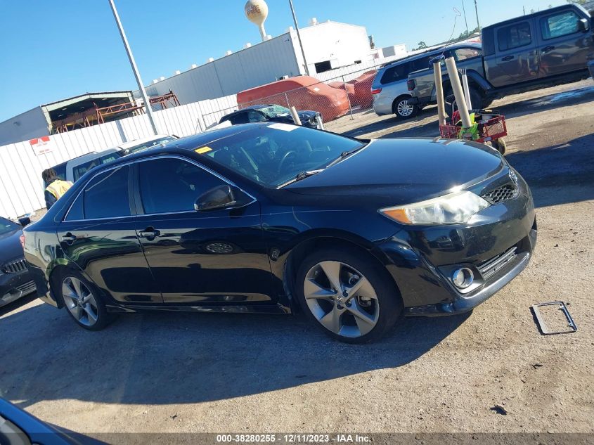 2012 Toyota Camry Se VIN: 4T1BK1FK0CU008870 Lot: 38280255