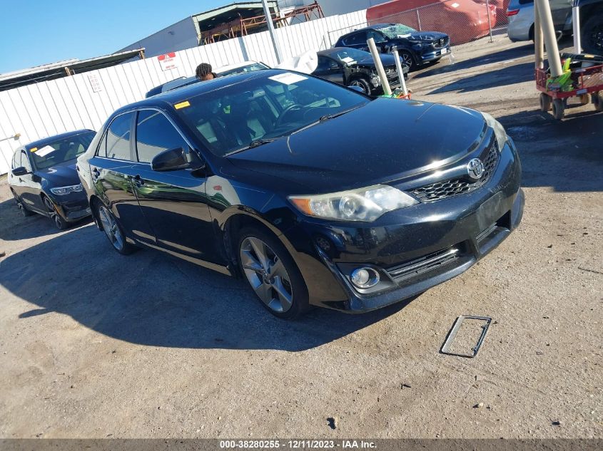 2012 Toyota Camry Se VIN: 4T1BK1FK0CU008870 Lot: 38280255