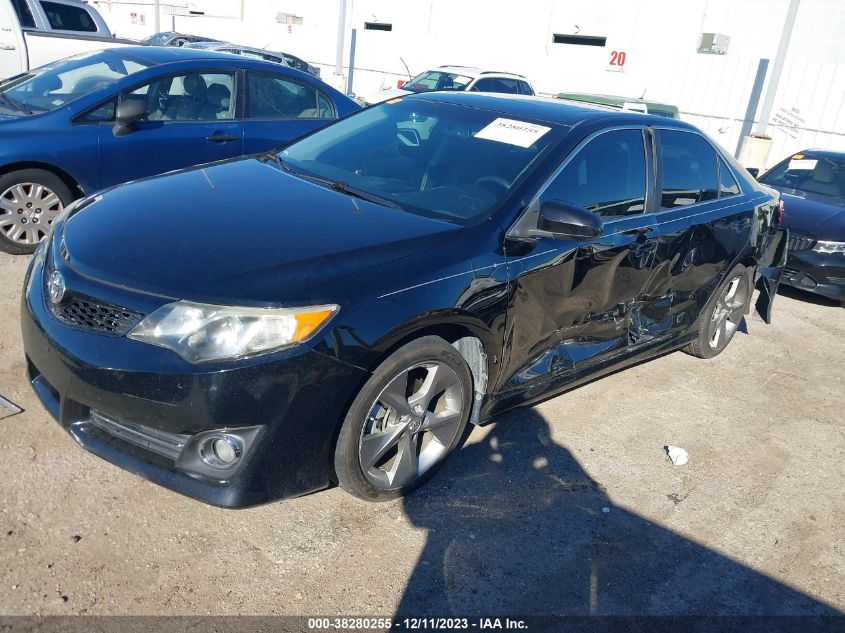 2012 Toyota Camry Se VIN: 4T1BK1FK0CU008870 Lot: 38280255