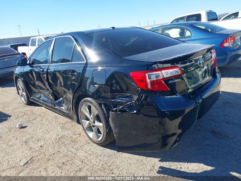 2012 Toyota Camry Se VIN: 4T1BK1FK0CU008870 Lot: 38280255