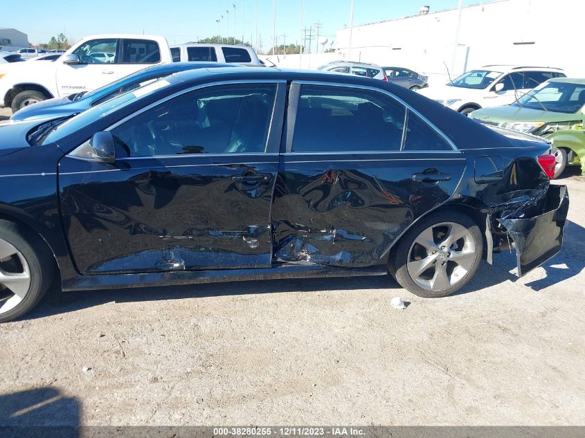 2012 Toyota Camry Se VIN: 4T1BK1FK0CU008870 Lot: 38280255