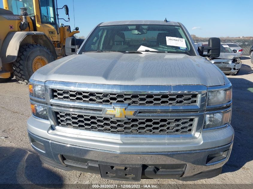 2014 Chevrolet Silverado 1500 1Lt VIN: 3GCPCREC5EG532750 Lot: 38280271