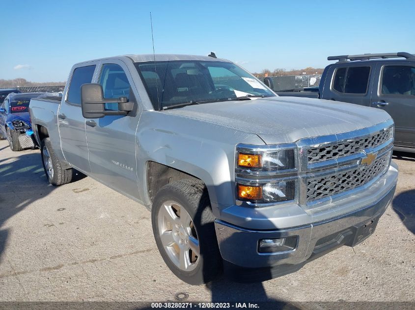 2014 Chevrolet Silverado 1500 1Lt VIN: 3GCPCREC5EG532750 Lot: 38280271