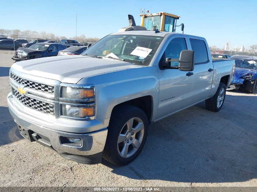 2014 Chevrolet Silverado 1500 1Lt VIN: 3GCPCREC5EG532750 Lot: 38280271