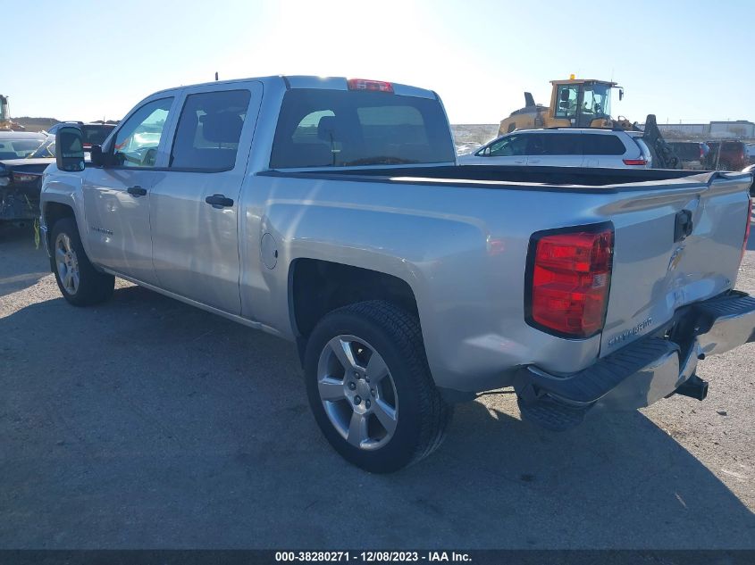 2014 Chevrolet Silverado 1500 1Lt VIN: 3GCPCREC5EG532750 Lot: 38280271