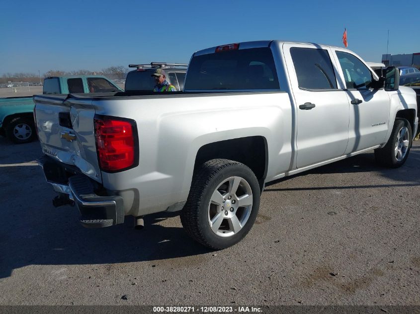 2014 Chevrolet Silverado 1500 1Lt VIN: 3GCPCREC5EG532750 Lot: 38280271