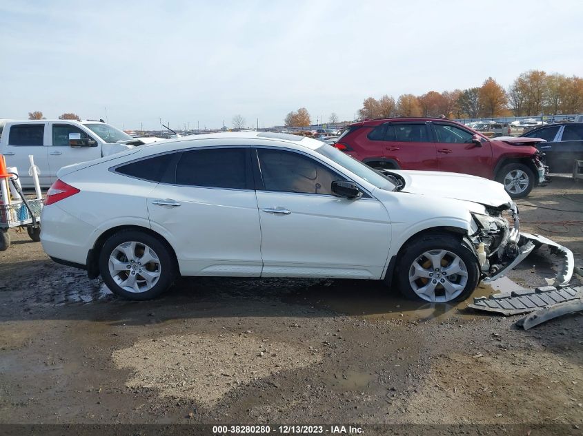 2012 Honda Crosstour Ex-L VIN: 5J6TF2H52CL007424 Lot: 38280280