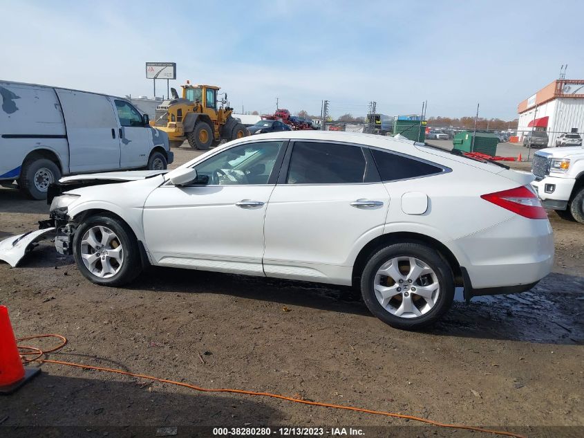 2012 Honda Crosstour Ex-L VIN: 5J6TF2H52CL007424 Lot: 38280280